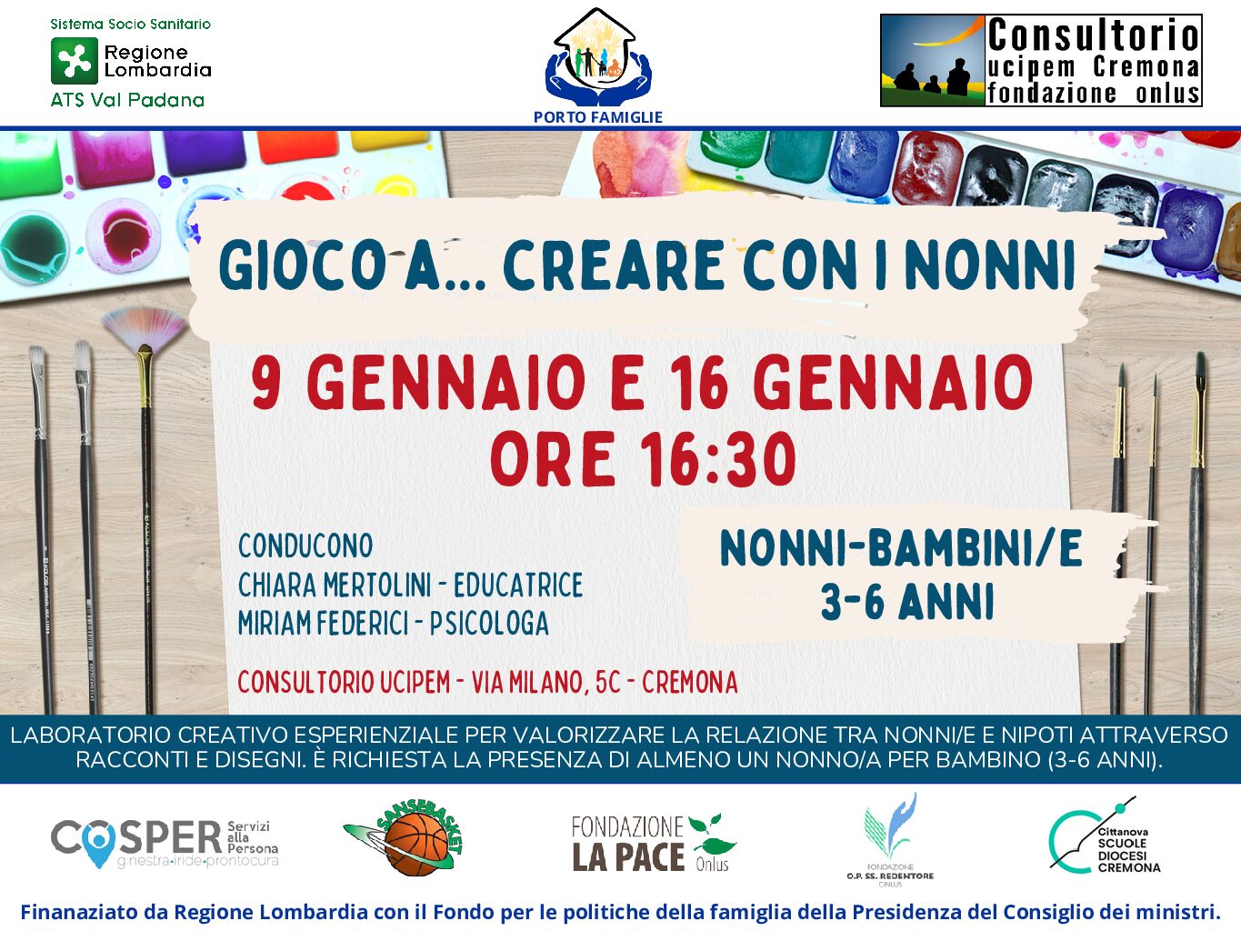 GIOCO A CREARE COI NONNI