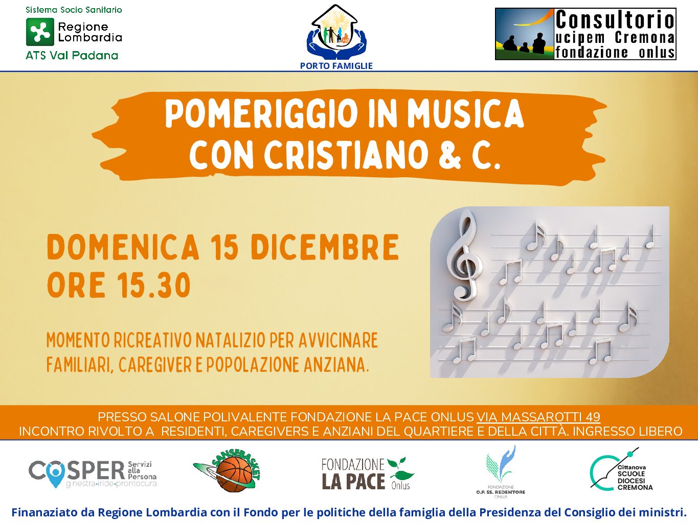 POMERIGGIO IN MUSICA