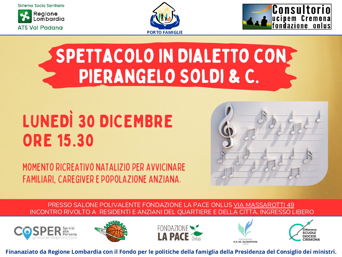 SPETTACOLO IN DIALETTO
