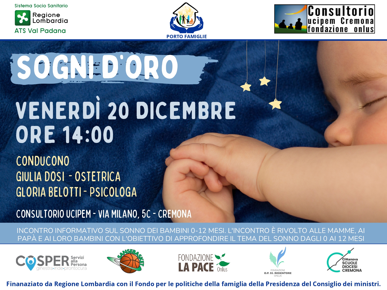 SOGNI D’ORO 20 DICEMBRE