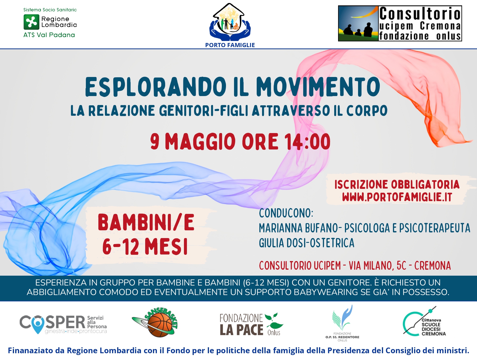 ESPLORANDO IL MOVIMENTO MAGGIO 2025