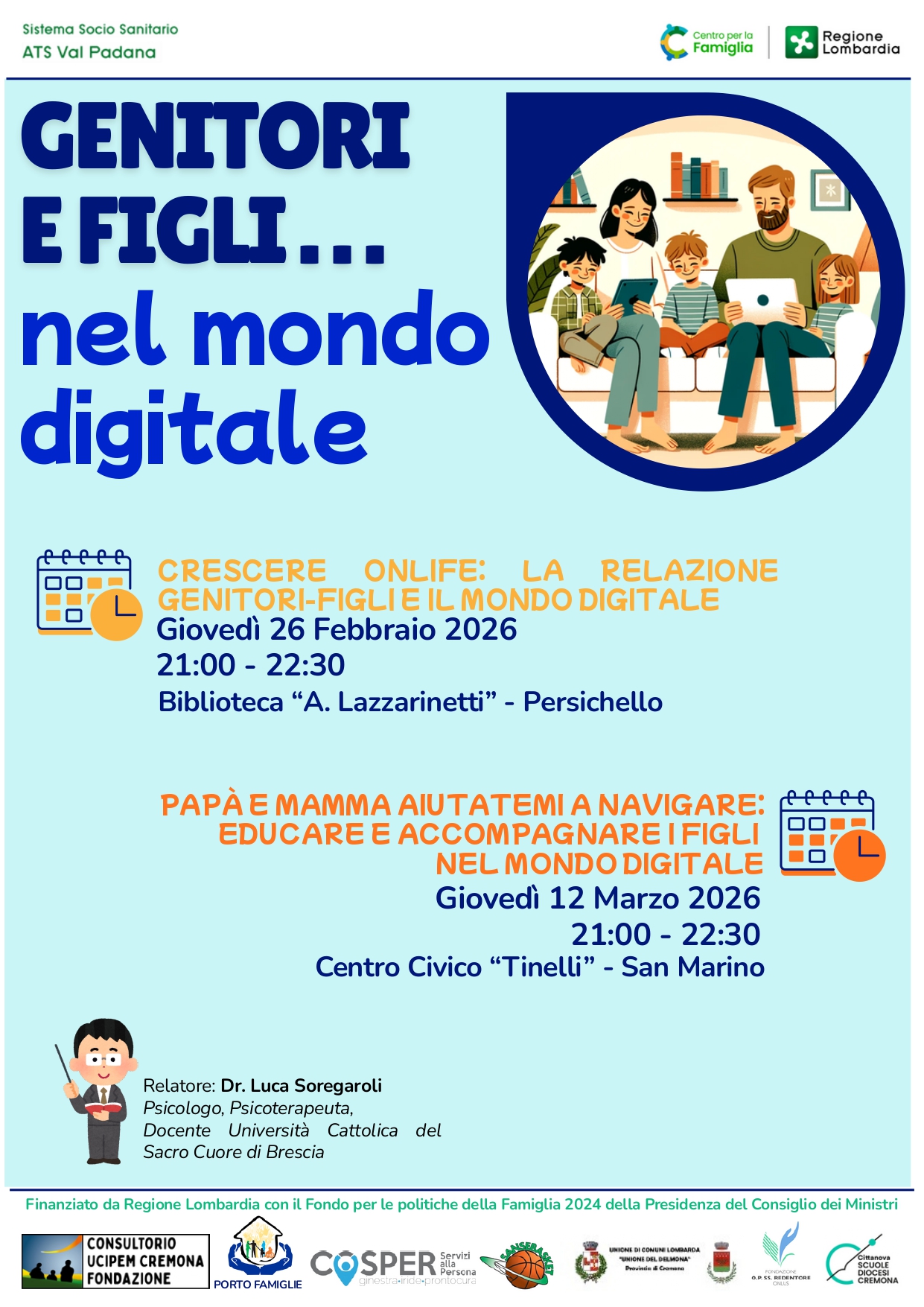 GENITORI E FIGLI NEL MONDO DIGITALE