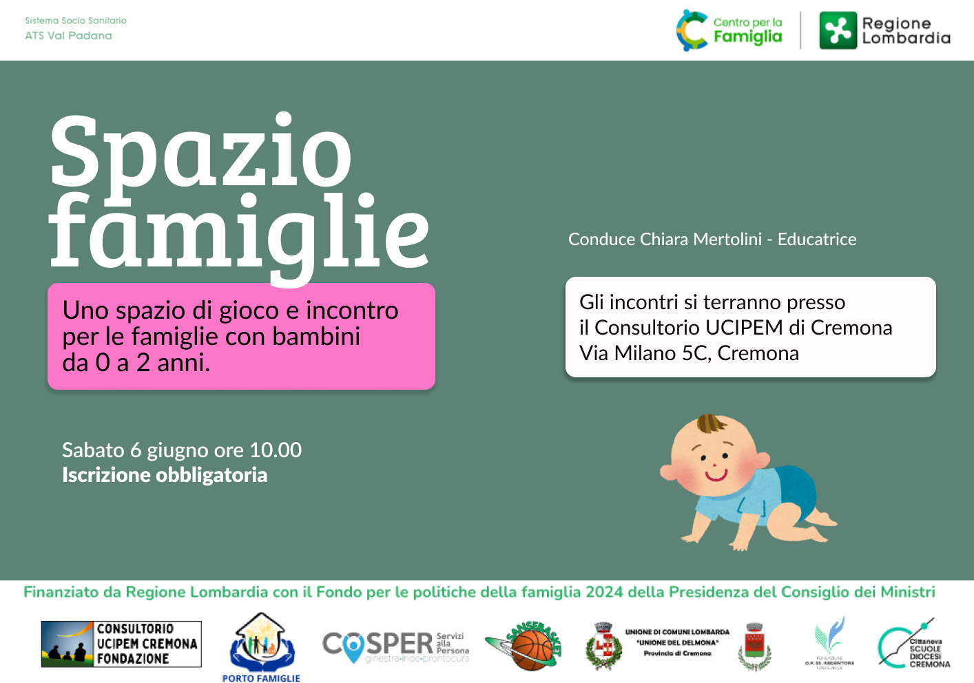 SPAZIO FAMIGLIE