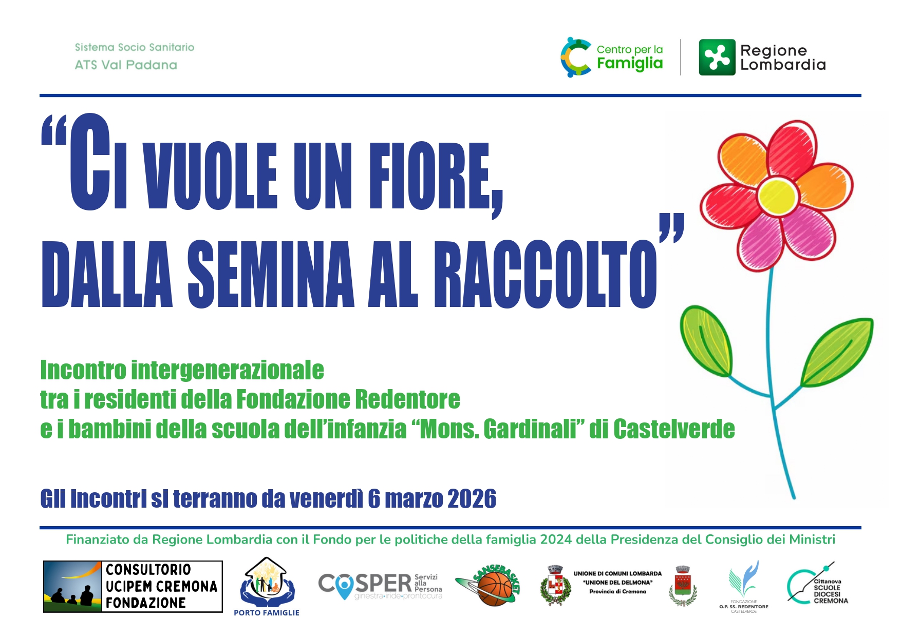 DALLA SEMINA LA RACCOLTO