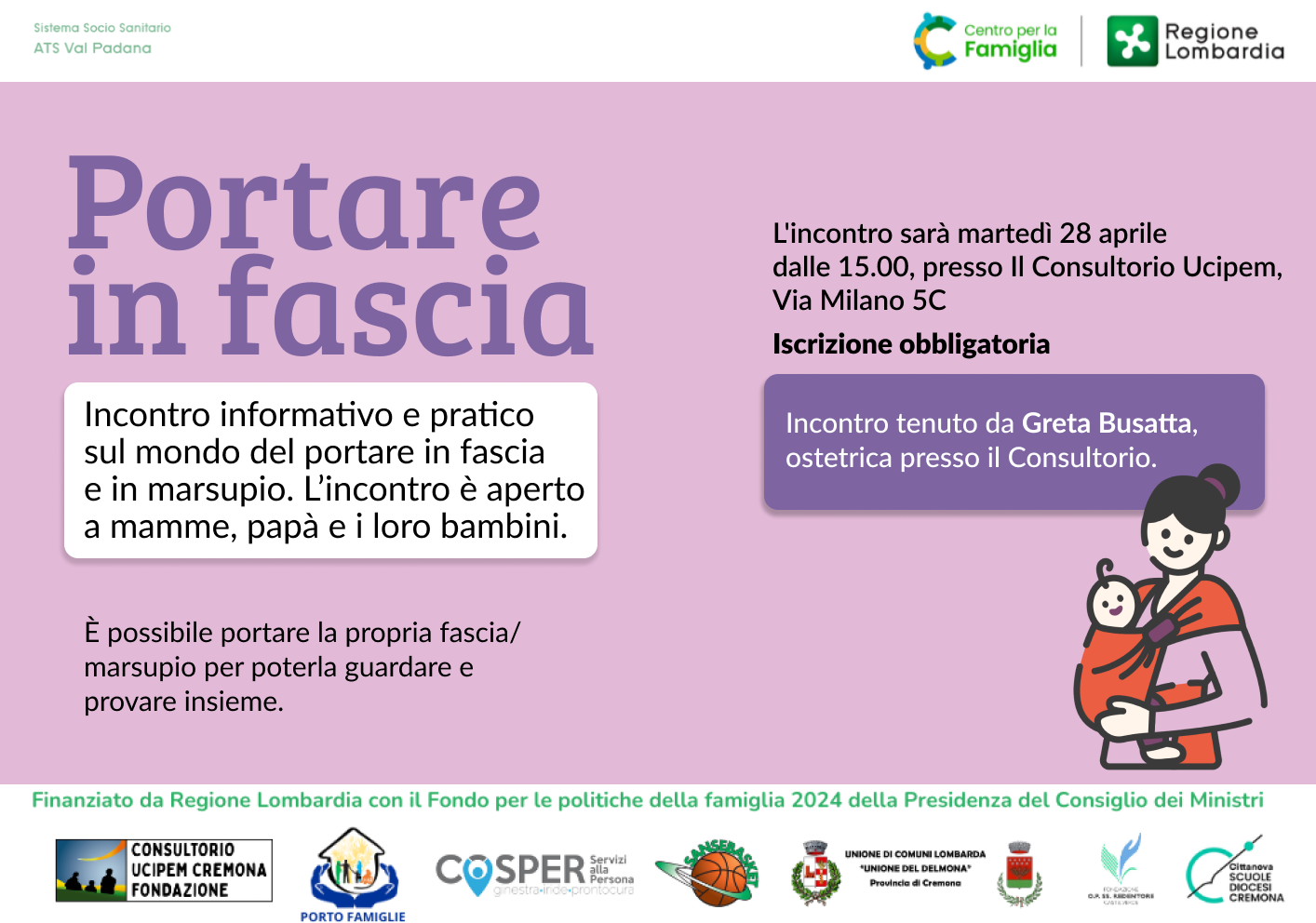 PORTARE IN FASCIA