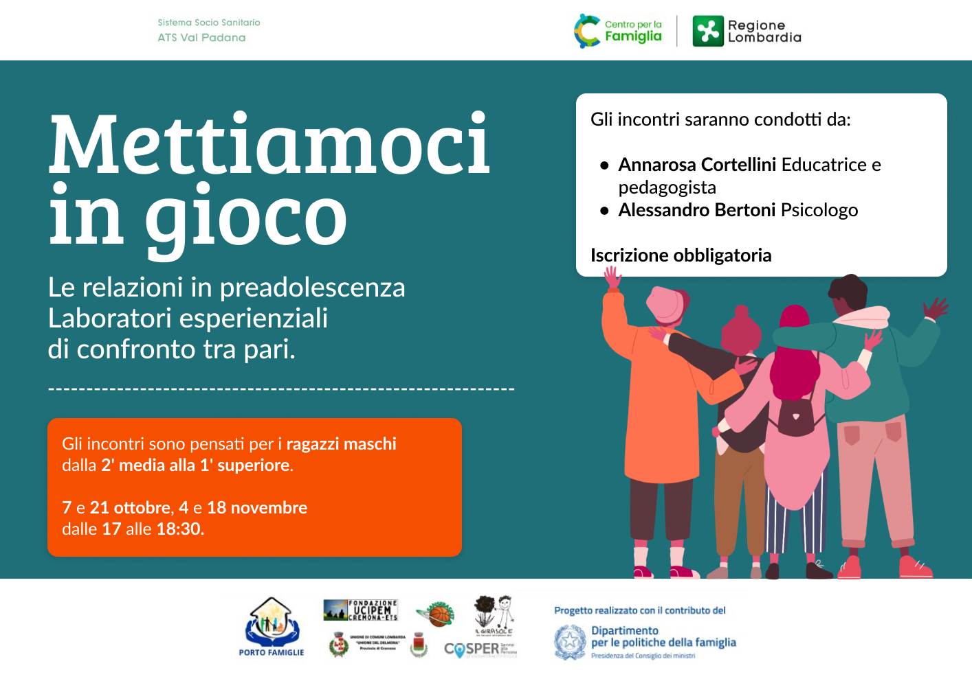 METTIAMOCI IN GIOCO