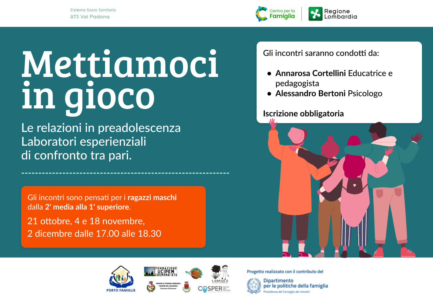 METTIAMOCI IN GIOCO