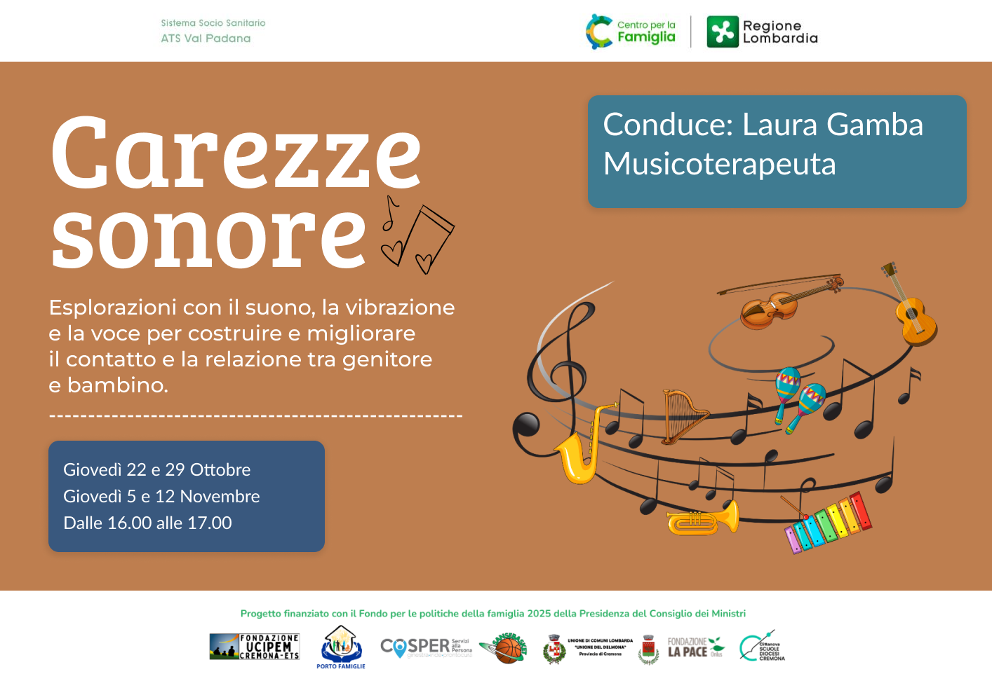 CAREZZE SONORE