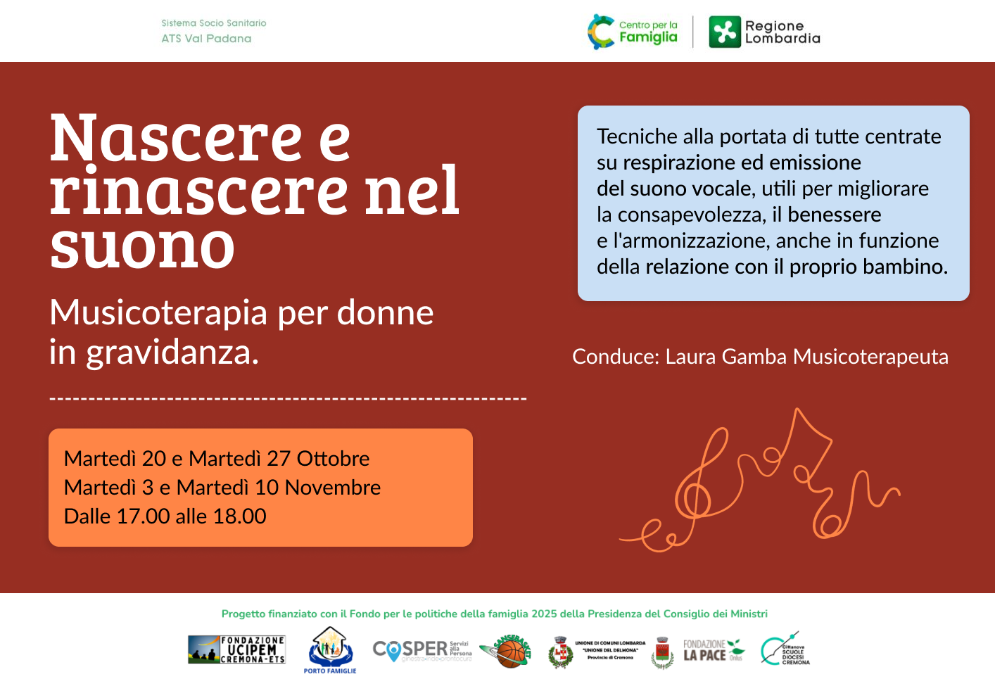 NASCERE E RINASCERE NEL SUONO